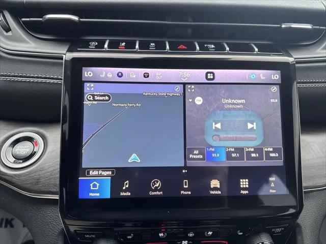 2025 Jeep Grand Cherokee L Overland 4x4