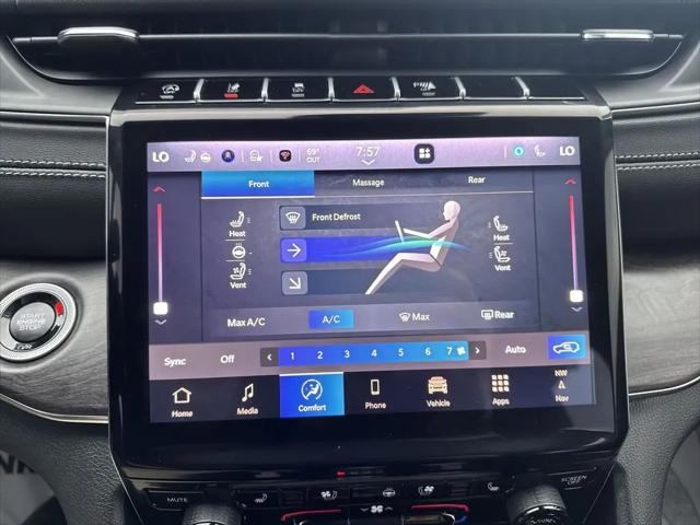 2025 Jeep Grand Cherokee L Overland 4x4