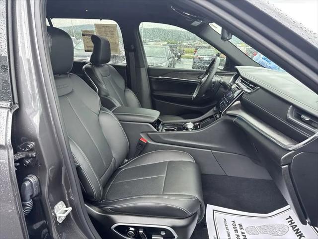 2025 Jeep Grand Cherokee L Overland 4x4