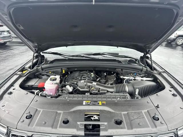 2025 Jeep Grand Cherokee L Overland 4x4