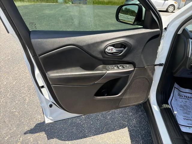 2019 Jeep Cherokee Latitude Plus 4x4