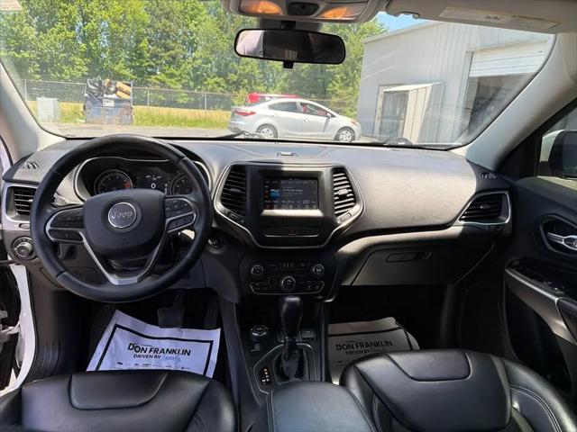 2019 Jeep Cherokee Latitude Plus 4x4