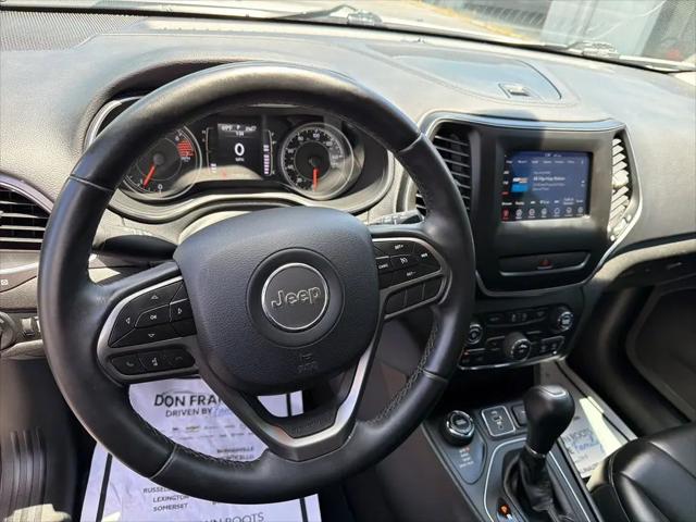 2019 Jeep Cherokee Latitude Plus 4x4