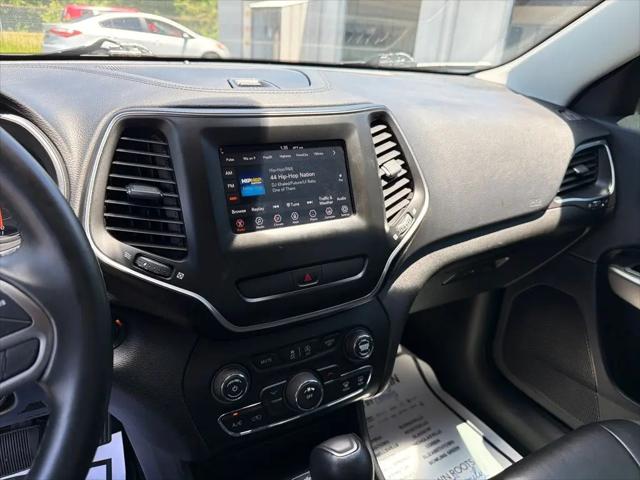 2019 Jeep Cherokee Latitude Plus 4x4