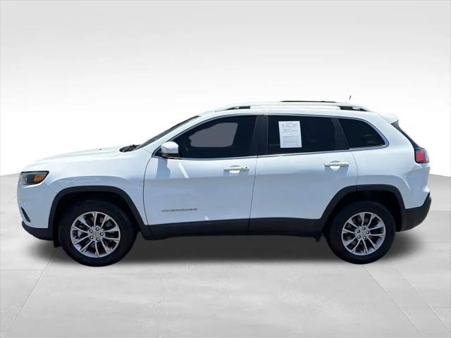 2019 Jeep Cherokee Latitude Plus 4x4