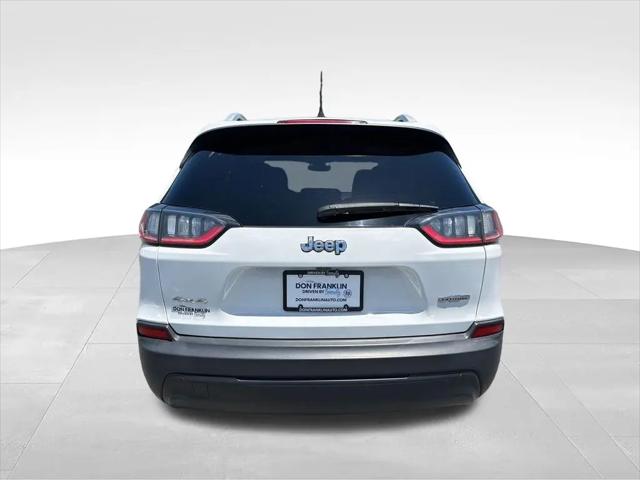 2019 Jeep Cherokee Latitude Plus 4x4