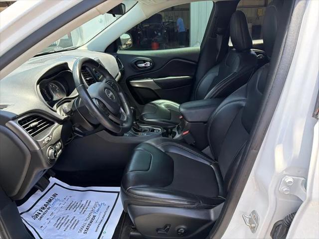 2019 Jeep Cherokee Latitude Plus 4x4