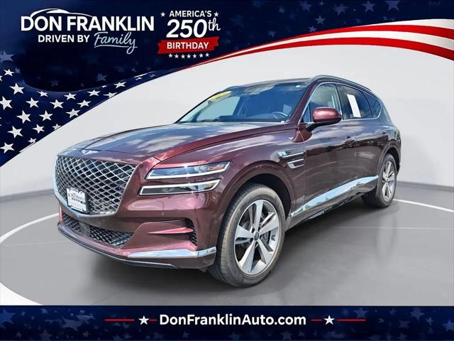 2021 Genesis GV80 3.5T AWD for sale in Columbia, KY