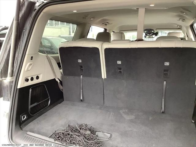 2022 Jeep Wagoneer Series II 4x2