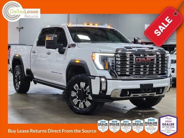 2024 GMC Sierra 2500HD 4WD Crew Cab Standard Bed Denali for sale in Dallas, TX