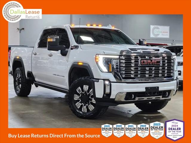 2024 GMC Sierra 2500HD 4WD Crew Cab Standard Bed Denali for sale in Dallas, TX