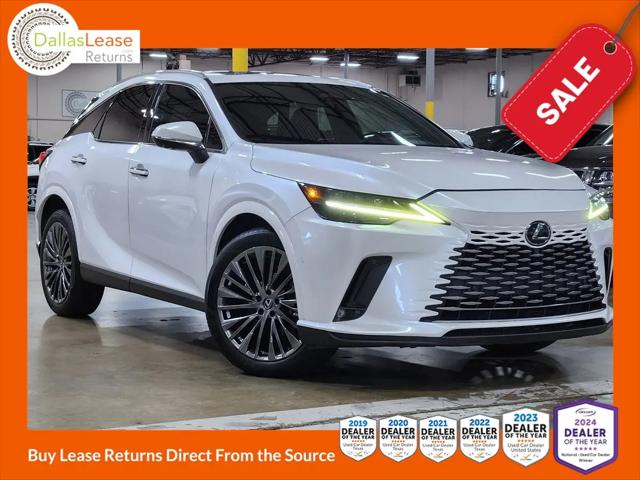2023 Lexus RX 350 Luxury for sale in Dallas, TX