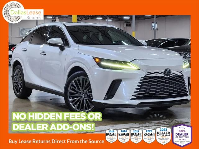 2023 Lexus RX 350 Luxury for sale in Dallas, TX
