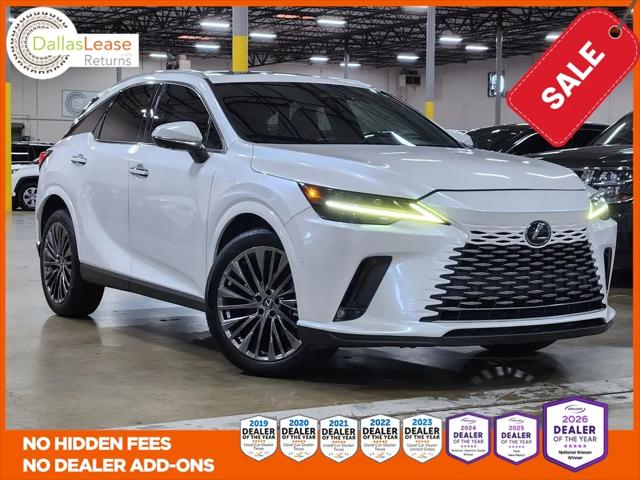 2023 Lexus RX 350 Luxury for sale in Dallas, TX