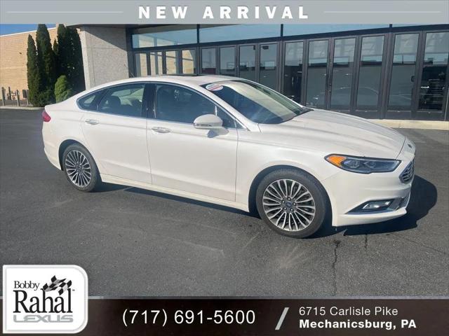 2017 Ford Fusion SE for sale in Mechanicsburg, PA