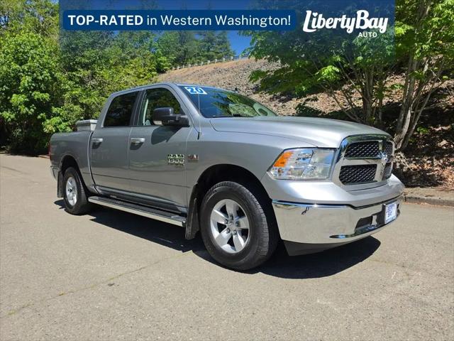 2020 Ram 1500 SLT Crew Cab 4x4 5'7" Box