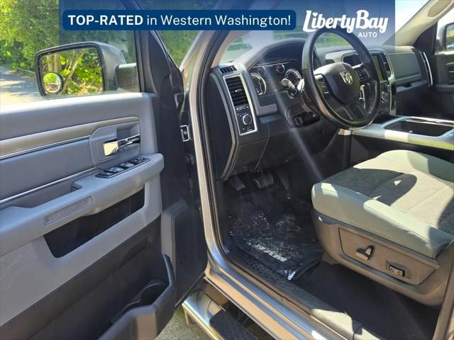 2020 Ram 1500 SLT Crew Cab 4x4 5'7" Box