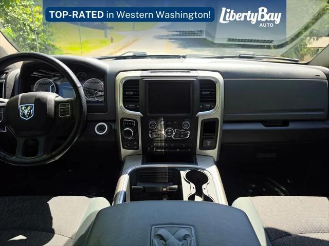 2020 Ram 1500 SLT Crew Cab 4x4 5'7" Box