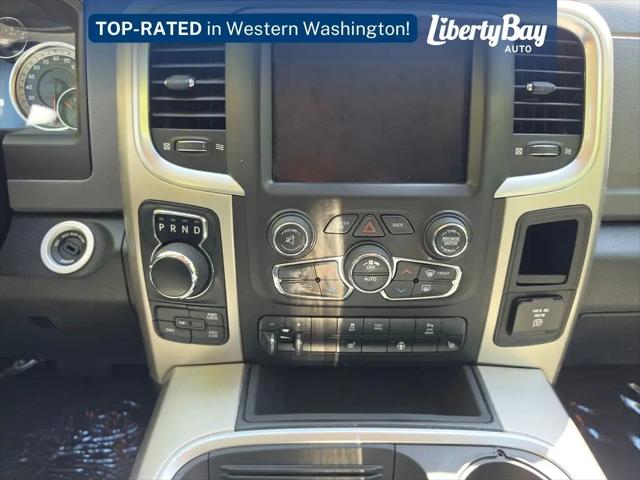 2020 Ram 1500 SLT Crew Cab 4x4 5'7" Box