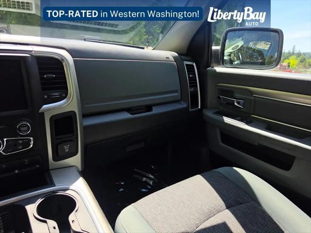 2020 Ram 1500 SLT Crew Cab 4x4 5'7" Box