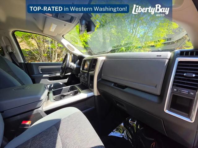 2020 Ram 1500 SLT Crew Cab 4x4 5'7" Box