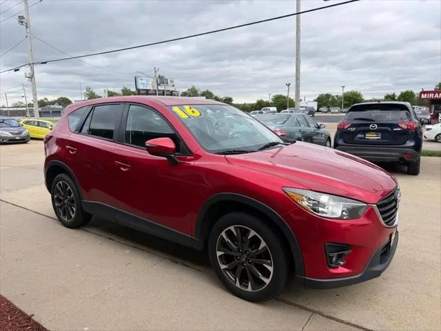 2016 Mazda CX-5 Grand Touring for sale in Cedar Rapids, IA