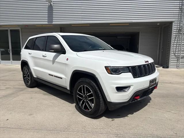 2021 Jeep Grand Cherokee Trailhawk 4x4