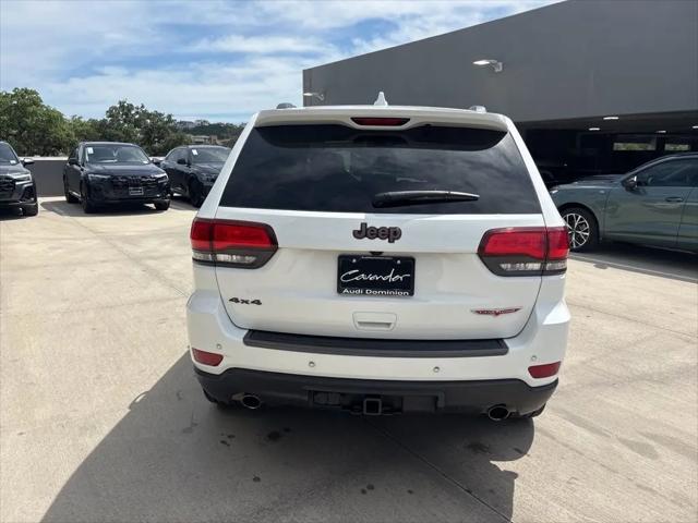 2021 Jeep Grand Cherokee Trailhawk 4x4