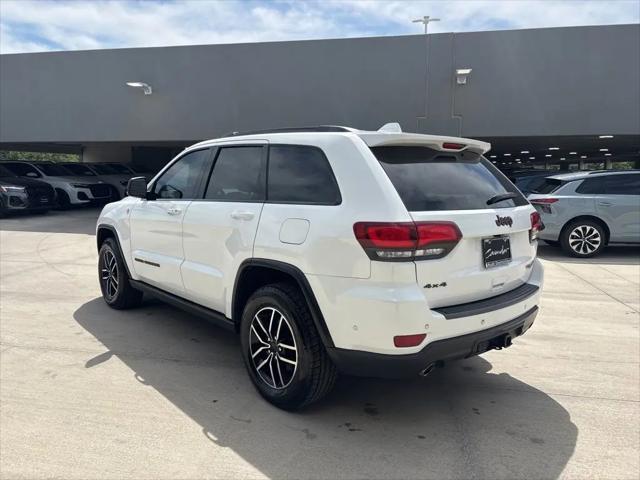 2021 Jeep Grand Cherokee Trailhawk 4x4