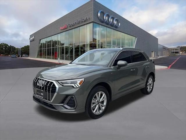 2025 Audi Q3 Premium 45 TFSI S line quattro Tiptronic for sale in San Antonio, TX