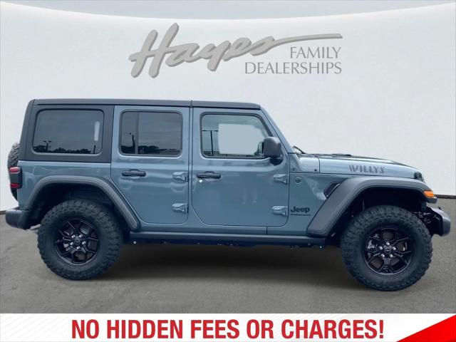 2024 Jeep Wrangler 4-Door Willys 4x4
