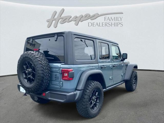 2024 Jeep Wrangler 4-Door Willys 4x4