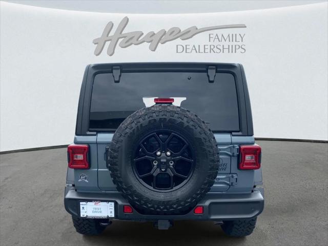 2024 Jeep Wrangler 4-Door Willys 4x4