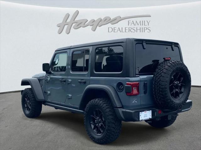 2024 Jeep Wrangler 4-Door Willys 4x4