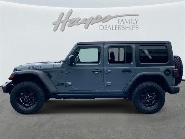 2024 Jeep Wrangler 4-Door Willys 4x4