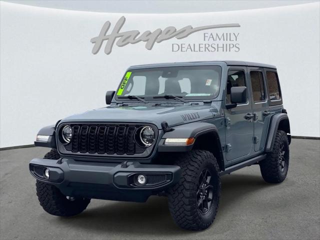 2024 Jeep Wrangler 4-Door Willys 4x4