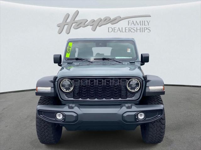 2024 Jeep Wrangler 4-Door Willys 4x4