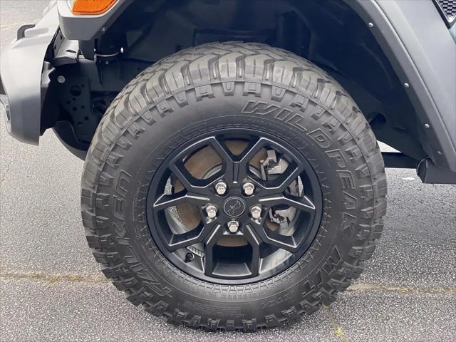 2024 Jeep Wrangler 4-Door Willys 4x4