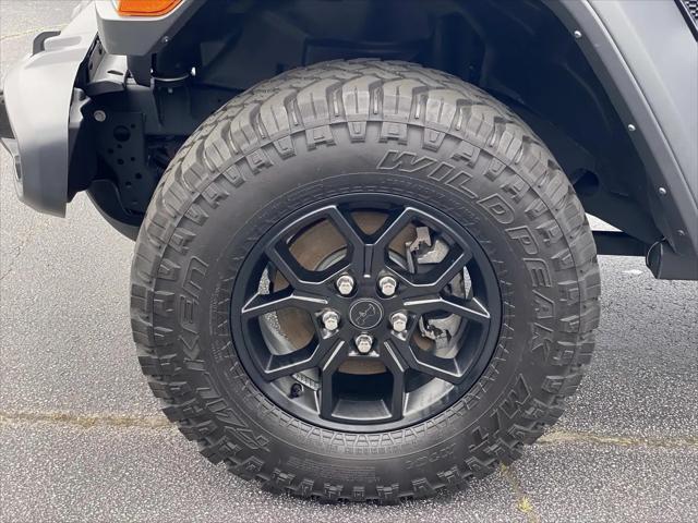 2024 Jeep Wrangler 4-Door Willys 4x4