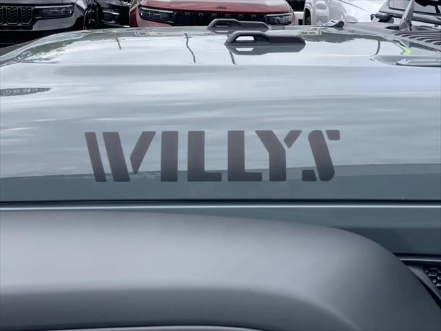 2024 Jeep Wrangler 4-Door Willys 4x4