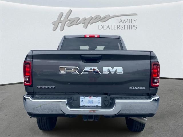 2026 Ram 2500 Big Horn Crew Cab 4x4 6'4" Box