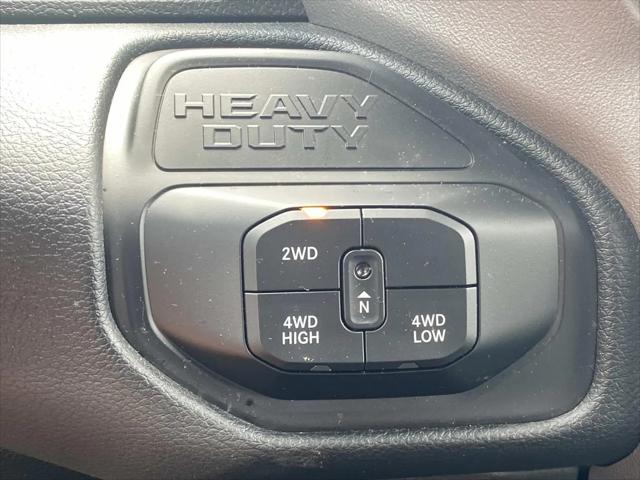 2026 Ram 2500 Big Horn Crew Cab 4x4 6'4" Box