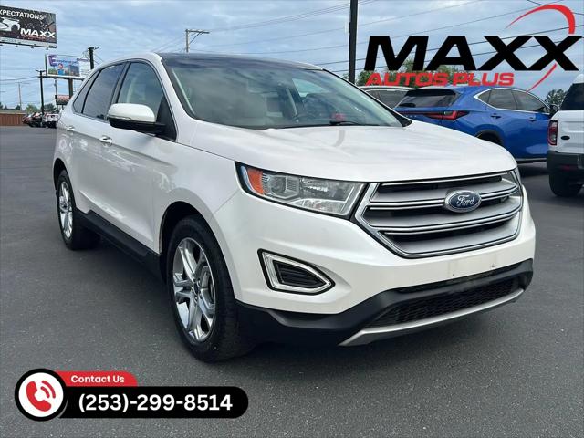 2016 Ford Edge Titanium for sale in Puyallup, WA