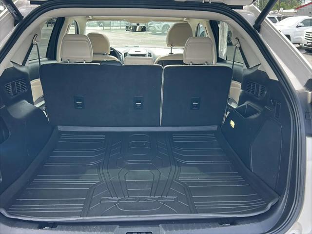 2016 Ford Edge Titanium
