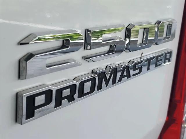 2025 Ram ProMaster 2500 Cargo Van Tradesman Low Roof 136" WB w/Pass Seat