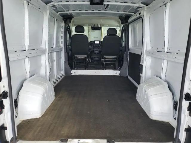 2025 Ram ProMaster 2500 Cargo Van Tradesman Low Roof 136" WB w/Pass Seat