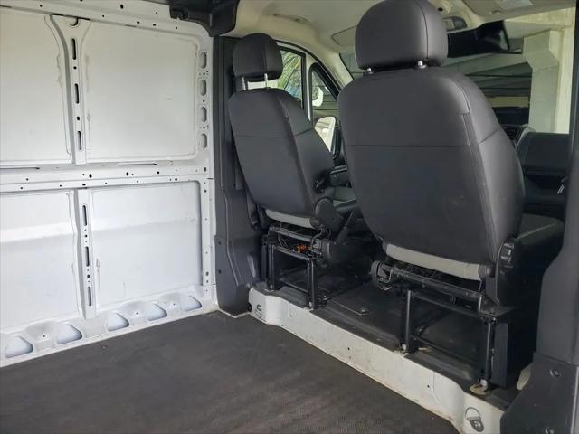 2025 Ram ProMaster 2500 Cargo Van Tradesman Low Roof 136" WB w/Pass Seat