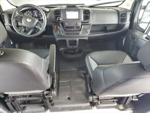 2025 Ram ProMaster 2500 Cargo Van Tradesman Low Roof 136" WB w/Pass Seat