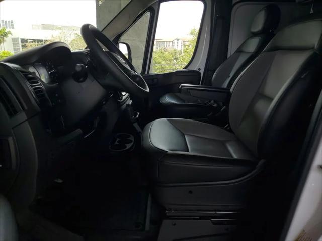 2025 Ram ProMaster 2500 Cargo Van Tradesman Low Roof 136" WB w/Pass Seat