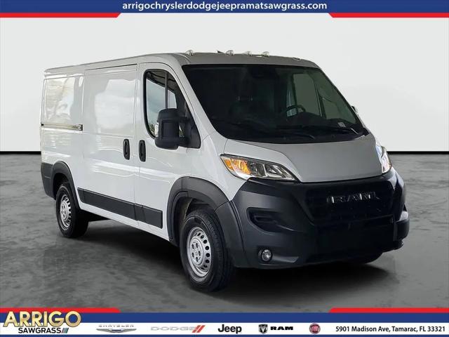 2025 Ram ProMaster 2500 Cargo Van Tradesman Low Roof 136" WB w/Pass Seat for sale in Tamarac, FL